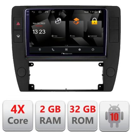 Navigatie Passat B5 1997-2004 Android Ecran 720P Quad Core 2+32 carplay android auto - imagine 3