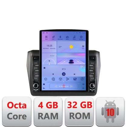 Navigatie Suzuki Swift 2017- G-2179 ecran tip TESLA 9.7" cu Android Radio Bluetooth Internet GPS WIFI 4+32GB DSP 4G Oc - imagine 5