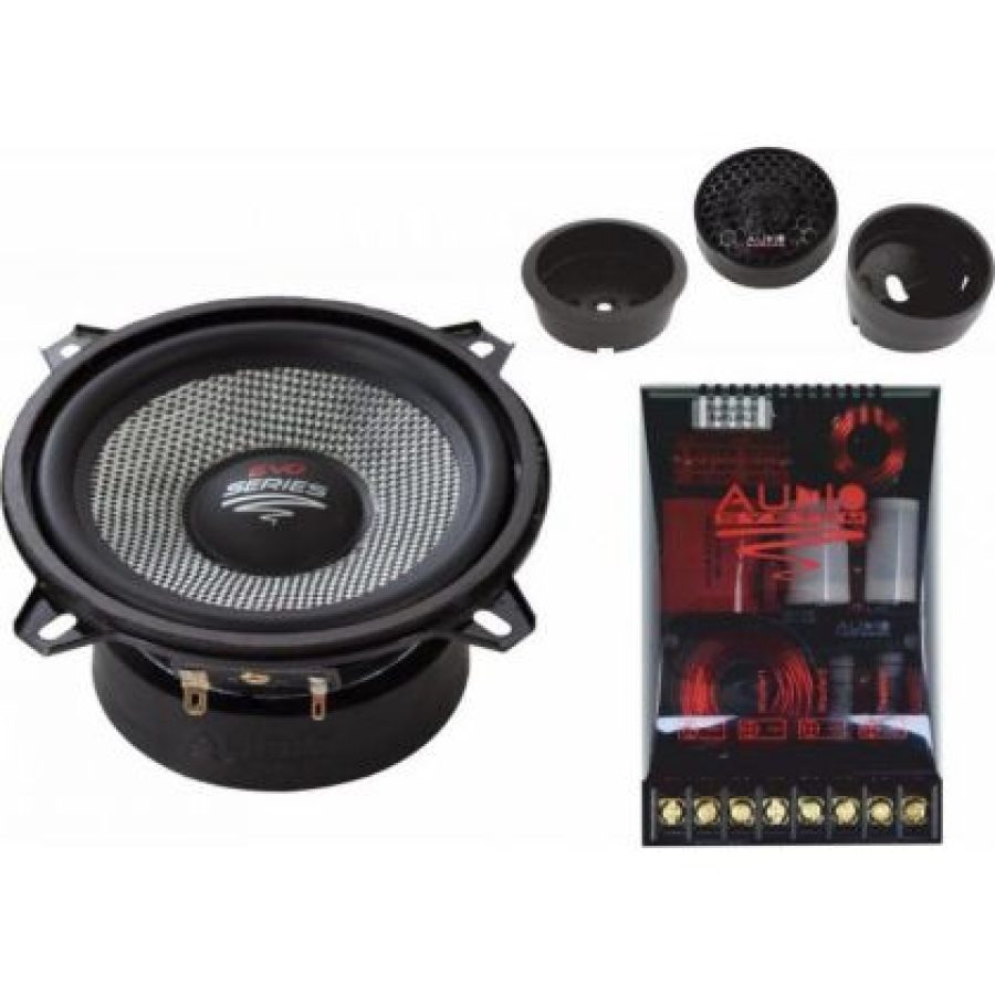 Difuzoare componente Audio System X X130 EVO 2 110 watts 130 mm 65.25" 3 ohm Kick Bass - imagine 3
