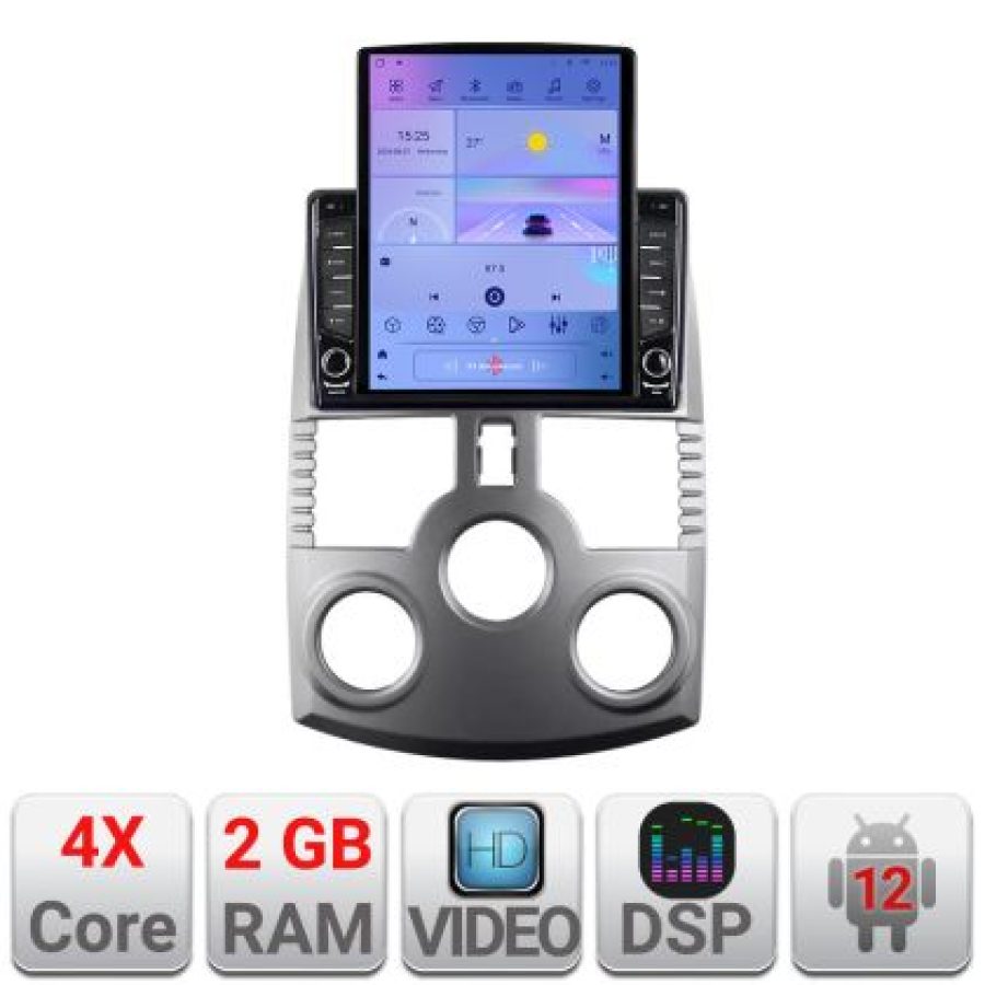 Navigatie Daihatsu Terios 2006-2016 Android radio gps internet quad core 2+32 ecran vertical 9.7" kit-terios-+EDT-E708 - imagine 5