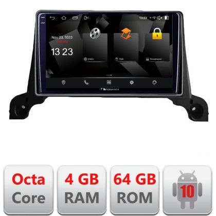 Navigatie Peugeot 5008 2016-2020 5510-5008 Android Octa Core 720p 4+64 DSP 360 camera carplay android auto - imagine 3