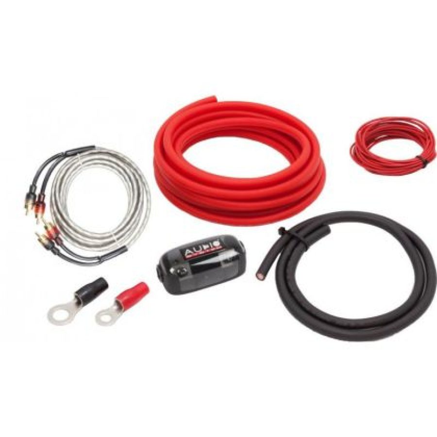 KIT CABLURI AMPLIFICARE OFC CU RCA 35 MM2 OFC, RCA 5M, SOCLU ANL CU SIURANTA DE 100A Audio System - imagine 3