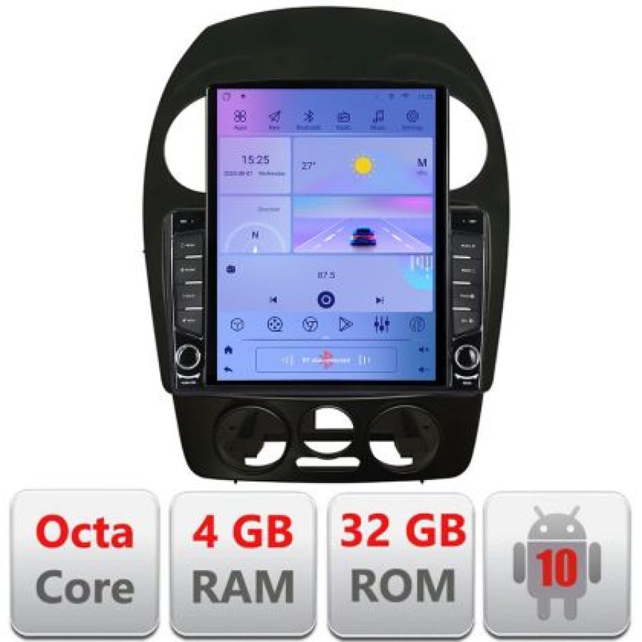 Navigatie VW Beetle 2005-2010 Android radio gps internet Lenovo Octa Core 4+64 LTE KIT-beetle-old+EDT-E709 - imagine 5