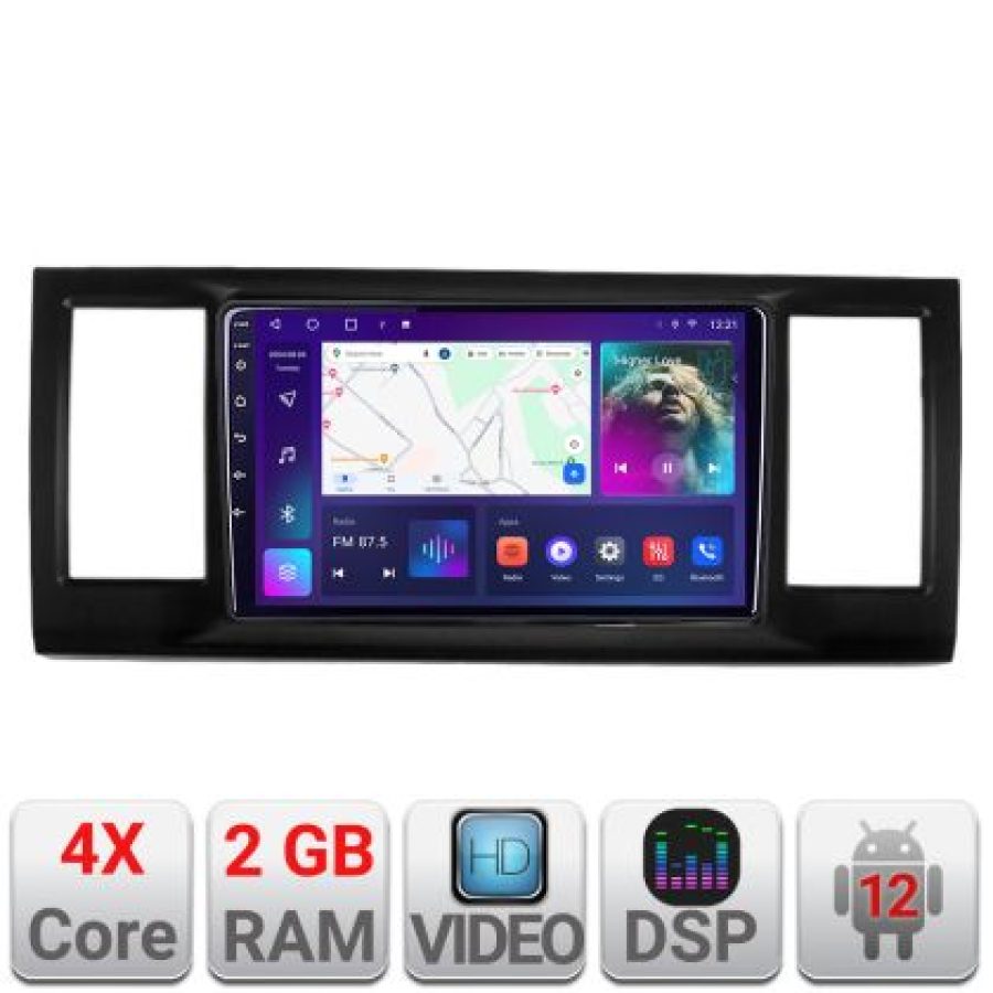 Navigatie VW Caravelle 2015- A-CARAVELLE  2+32 GB Android Waze USB Navigatie Internet Youtube Radio - imagine 4