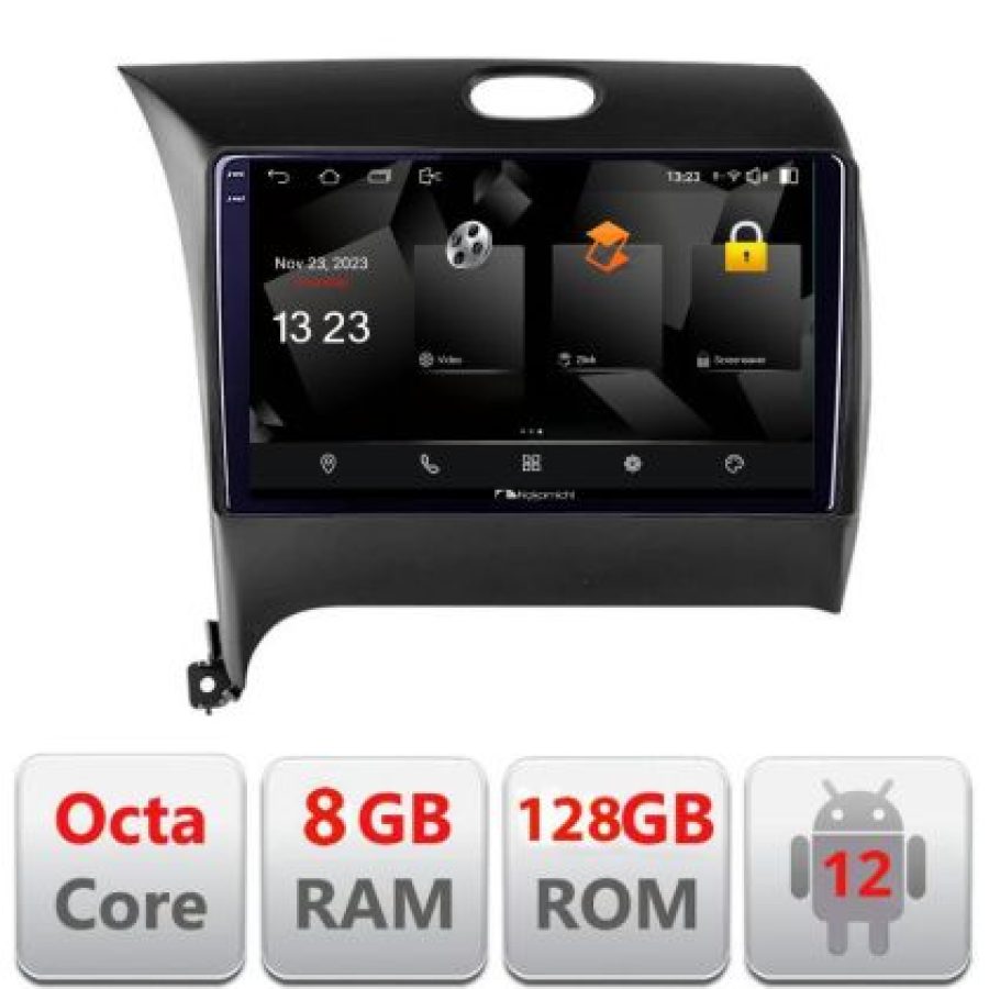 Navigatie Kia Cerato 2013-2017 5960Pro-1562 Android Octa Core Qualcomm 2K Qled 8+128 DTS DSP 360 4G Optical - imagine 3