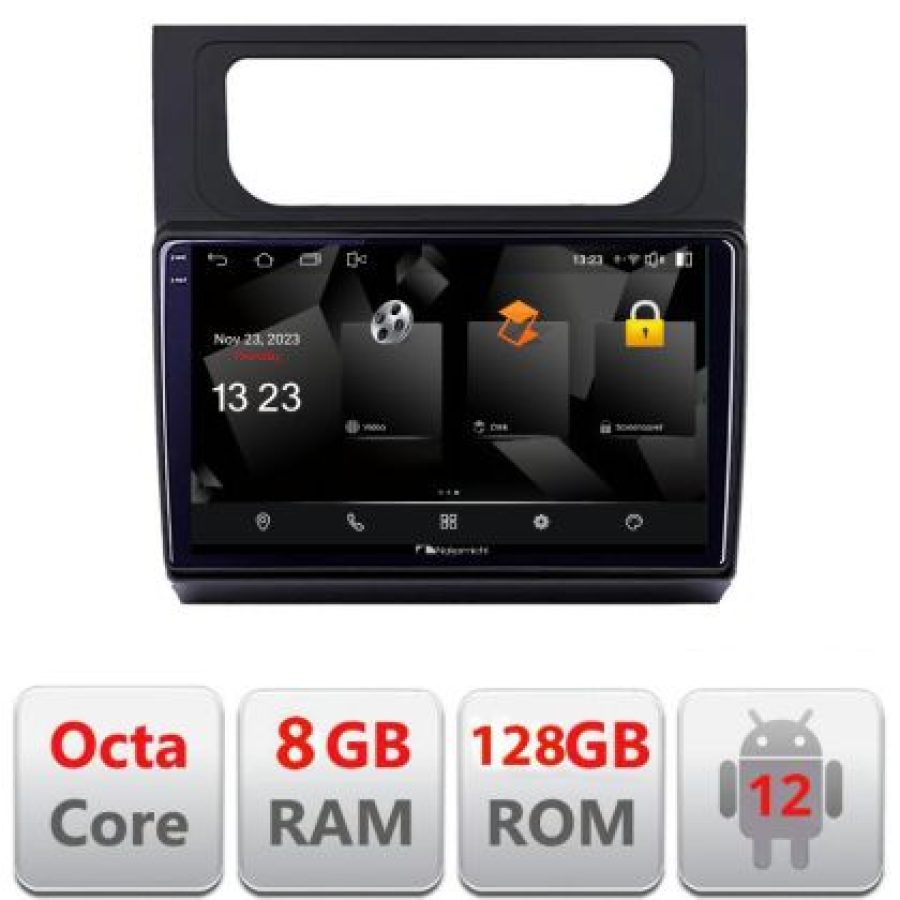 Navigatie VW Touran 2010-2016 5960Pro-touran3 Android Octa Core Qualcomm 2K Qled 8+128 DTS DSP 360 4G Optical - imagine 3