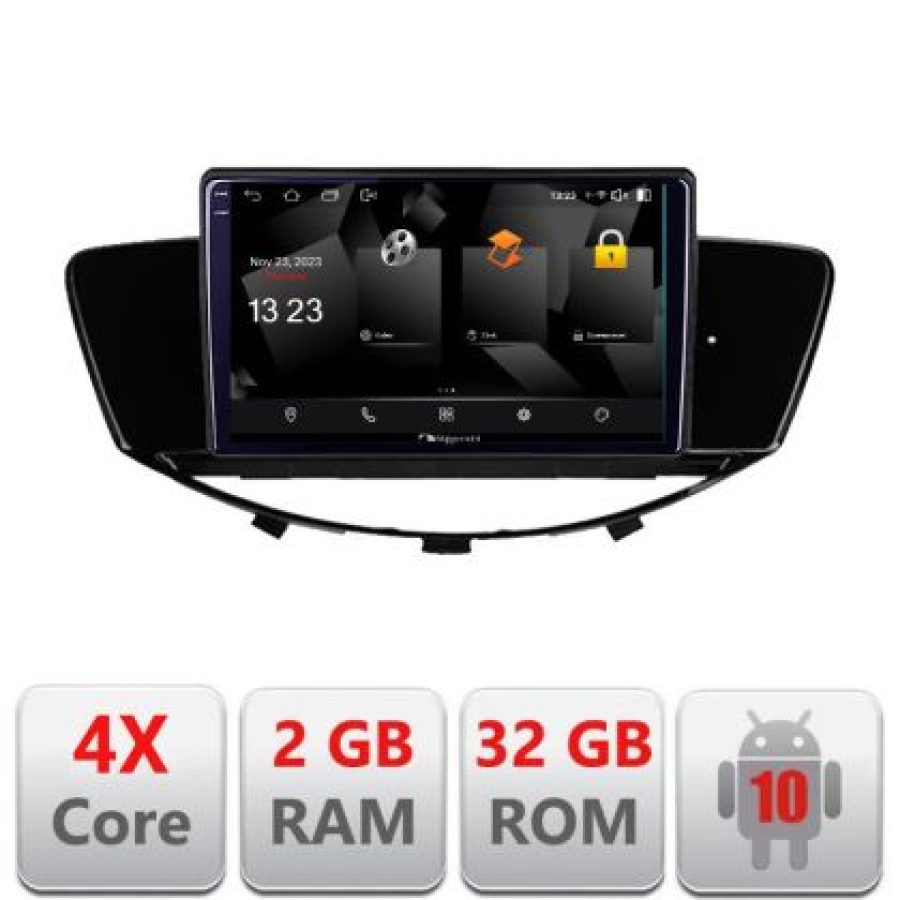 Navigatie Subaru Tribecca 2007-2011  Android Ecran 720P Quad Core 2+32 carplay android auto - imagine 3