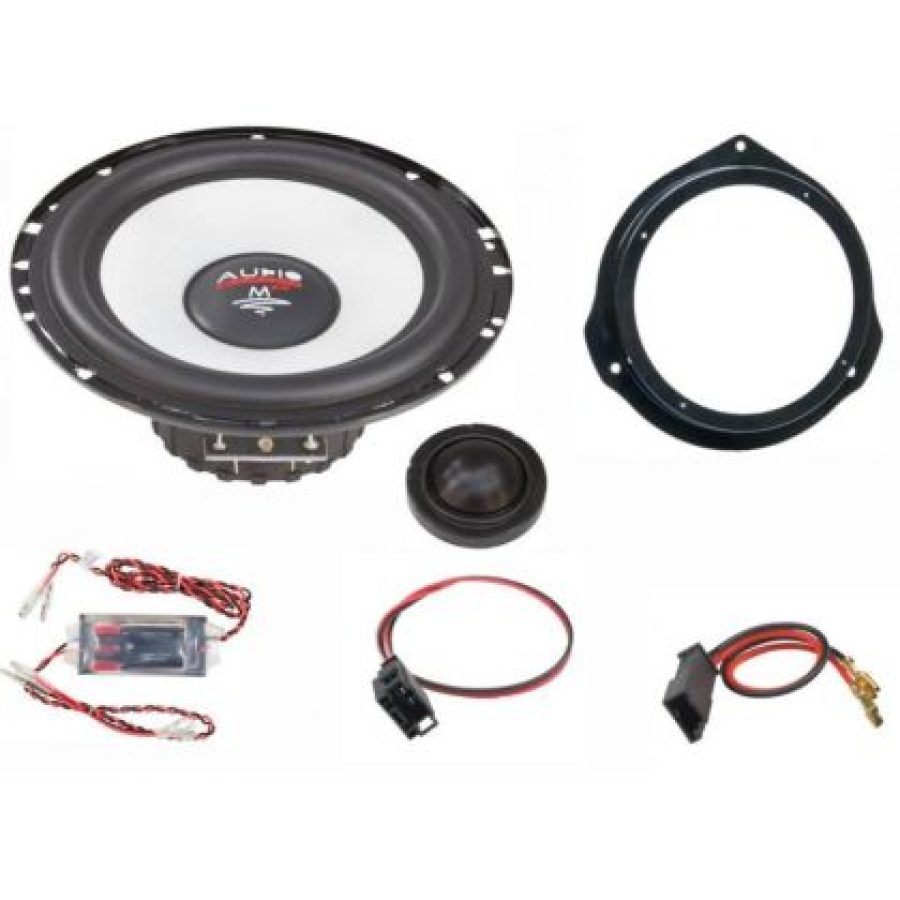 KIT Sistem component Dedicat Mercedes Clasa C W204 m-fit 6.5" 165mm 90W Audio System German Sound - imagine 3