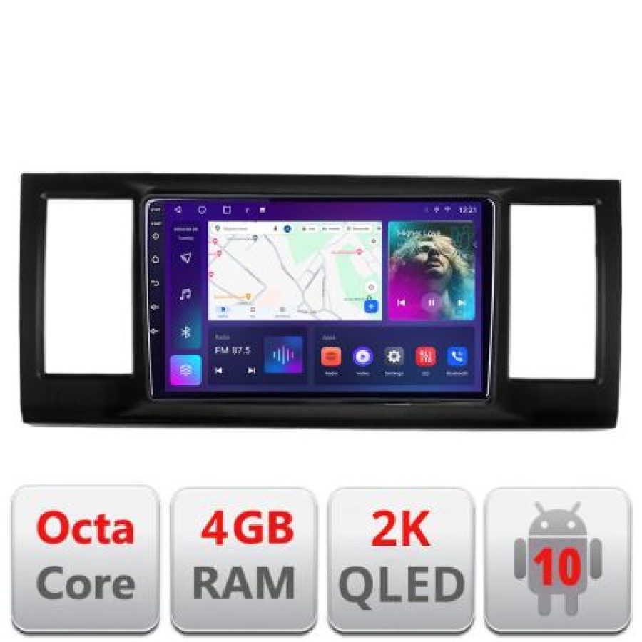 Navigatie VW Caravelle 2015- C-caravelle Android Octa Core Ecran 2K QLED GPS 4G 4+32GB 360 KIT-caravelle+EDT-E409-2K - imagine 4