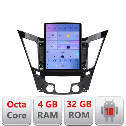 Navigatie HHyundai Sonata 2011-2015 G-259 ecran tip TESLA 9.7" cu Android Radio Bluetooth Internet GPS WIFI 4+32GB DSP - imagine 5