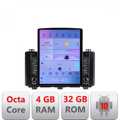 Navigatie Seat Ateca Android radio gps internet Octa Core 4+64 LTE Kit-ateca+EDT-E709 - imagine 5