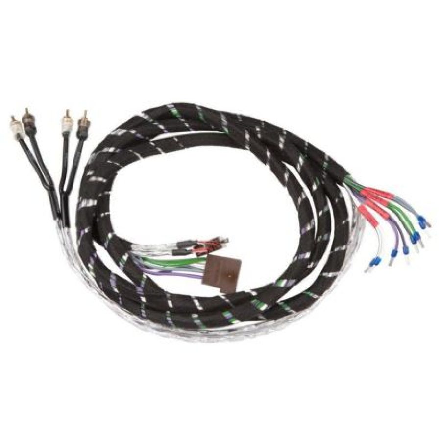 Cablu amplificator Audio System HLAC4 5M conector iso 4 canale - imagine 3