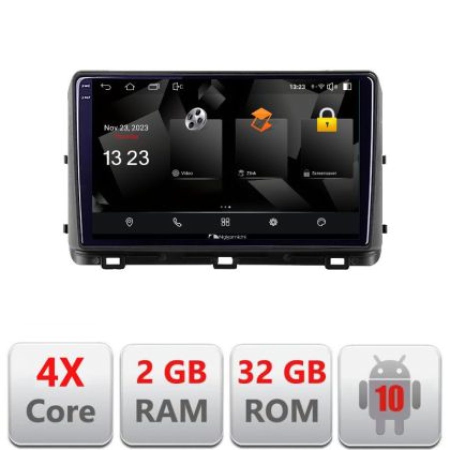 Navigatie Kia Ceed 2020-  Android Ecran 720P Quad Core 2+32 carplay android auto - imagine 3