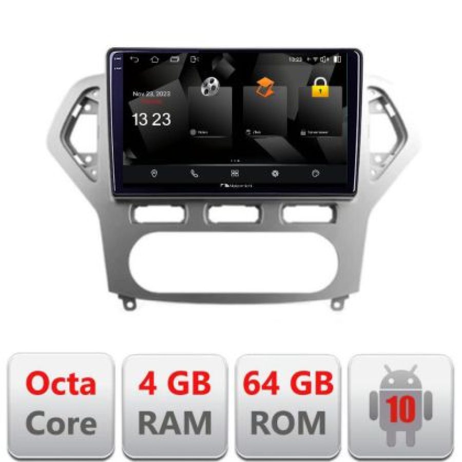 Navigatie Ford Mondeo 2006-2010 5510-MONDEO-AC Android Octa Core 720p 4+64 DSP 360 camera carplay android auto - imagine 3