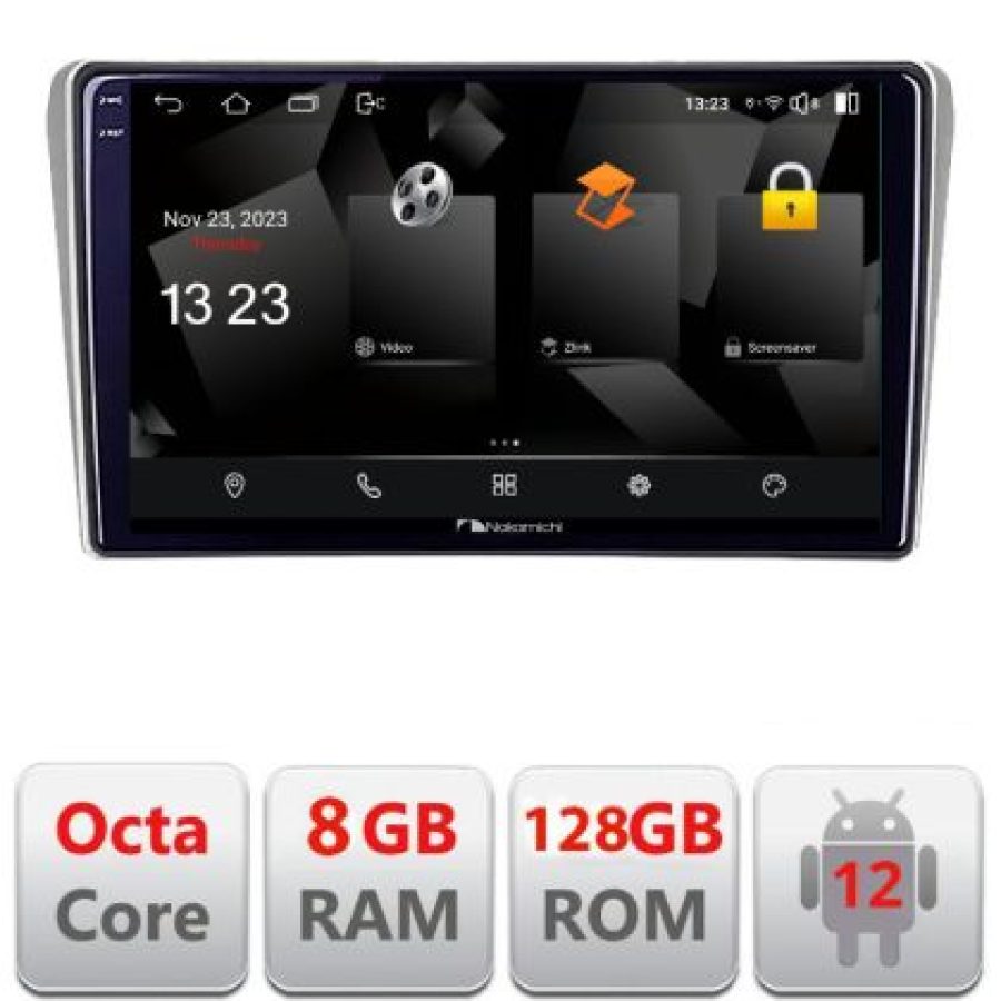 Navigatie Toyota Avensis 2003-2008 5960Pro-avensis03 Android Octa Core Qualcomm 2K Qled 8+128 DTS DSP 360 4G Optical - imagine 3