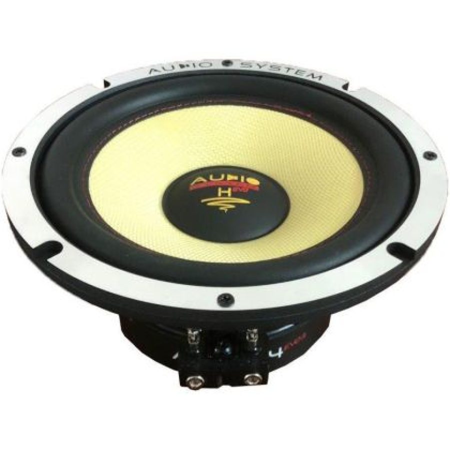 Difuzoare midrange woofer Audio System AX 165-2 EVO2 150 watts 165 mm 6.5" 2 ohm kickbass - imagine 3