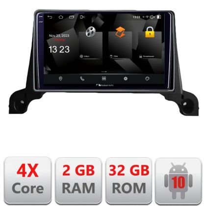 Navigatie Peugeot 5008 2016-2020 5230-5008 Android Ecran 720P Quad Core 2+32 carplay android auto - imagine 3