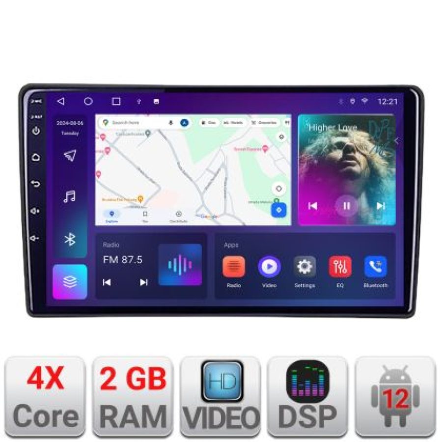 Navigatie HHyundai I40 Android radio gps internet  2+32 kit-i40+EDT-E209v2 - imagine 4