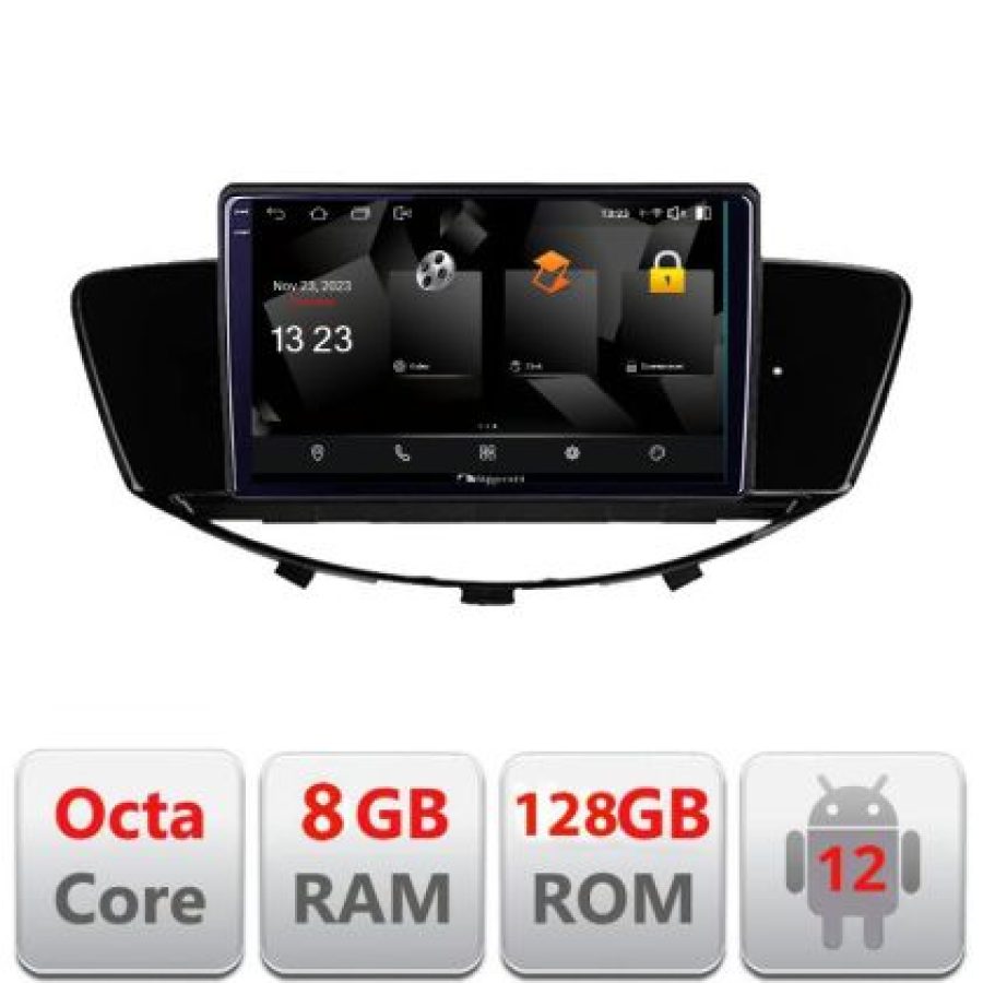 Navigatie Subaru Tribecca 2007-2011 Android Octa Core Qualcomm 2K Qled 8+128 DTS DSP 360 4G Optical - imagine 3