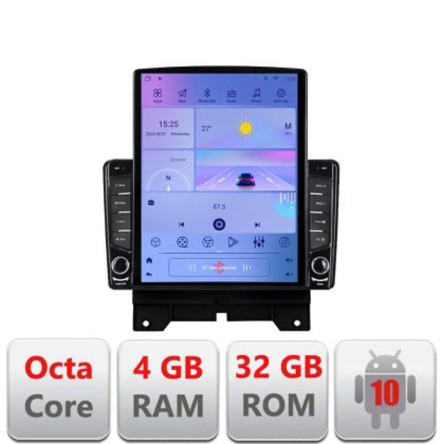 Navigatie Range Rover Sport 2005-2010 Android radio gps internet Octa Core 4+32 LTE Kit-sport08+EDT-E709 - imagine 5