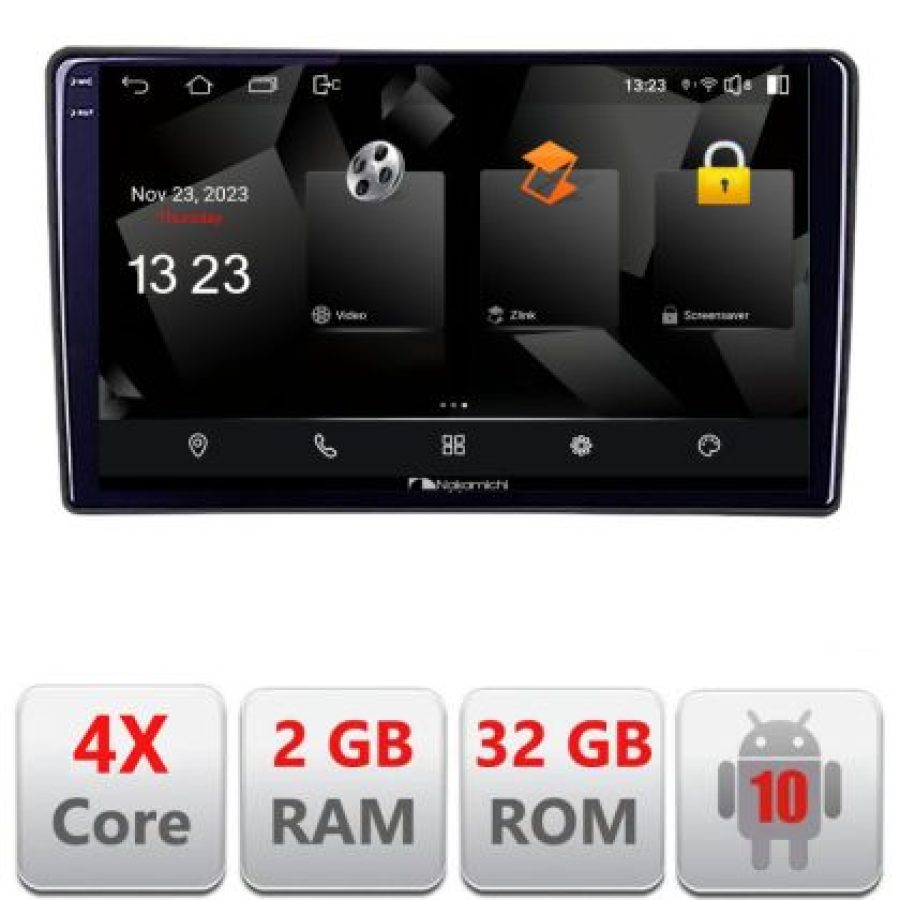 Navigatie Citroen Berlingo 2008-2018 5230-berlingo Android Ecran 720P Quad Core 2+32 carplay android auto - imagine 3