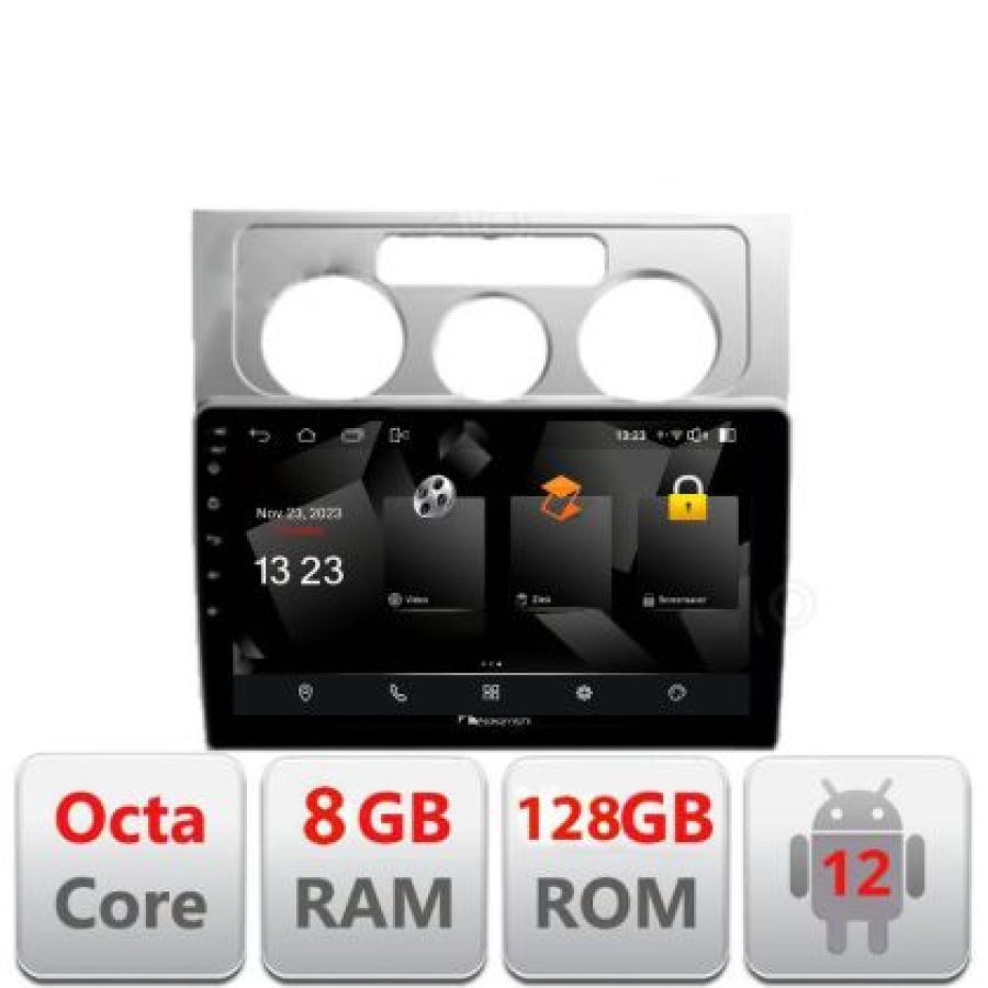 Navigatie VW Touran 2003-2010 5960Pro-TOURAN1 Android Octa Core Qualcomm 2K Qled 8+128 DTS DSP 360 4G Optical - imagine 3