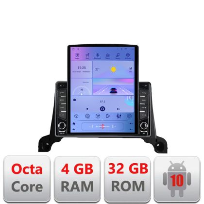 Navigatie Peugeto 5008 2016-2020 G-5008 ecran tip TESLA 9.7" cu Android Radio Bluetooth Internet GPS WIFI 4+32GB DSP 4 - imagine 5