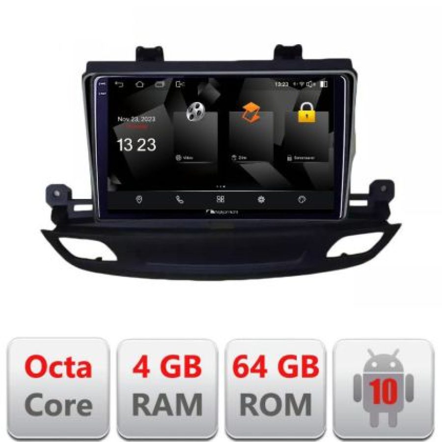 Navigatie Opel Insignia 2018- 5510-insignia19 Android Octa Core 720p 4+64 DSP 360 camera carplay android auto - imagine 3