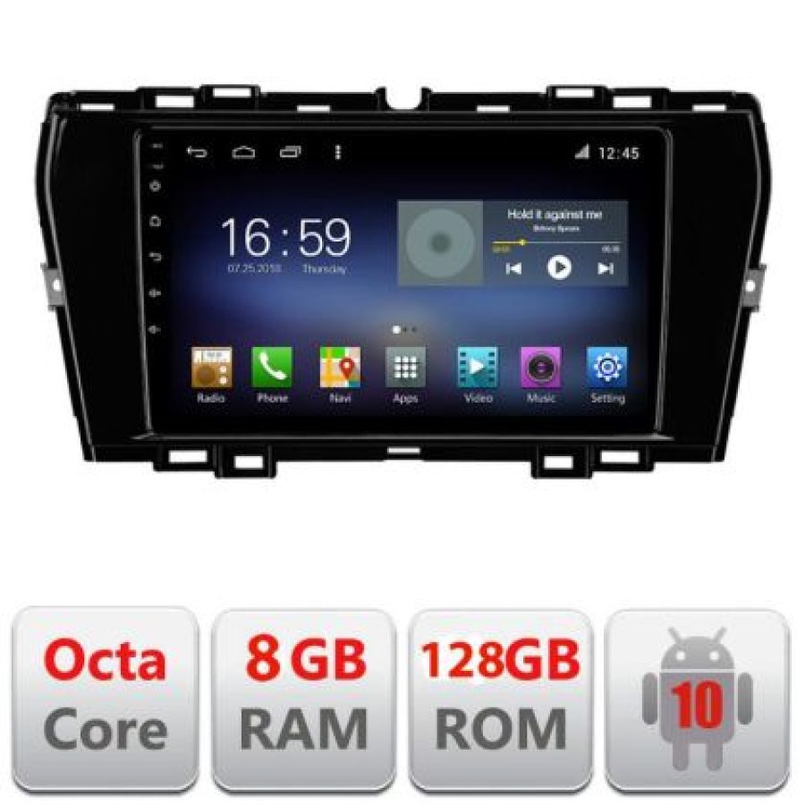 Navigatie Ssang Young Tivoli 2020-F-tivoli Octa Core cu Android Radio Bluetooth Internet GPS WIFI DSP 8+128GB 4G - imagine 3