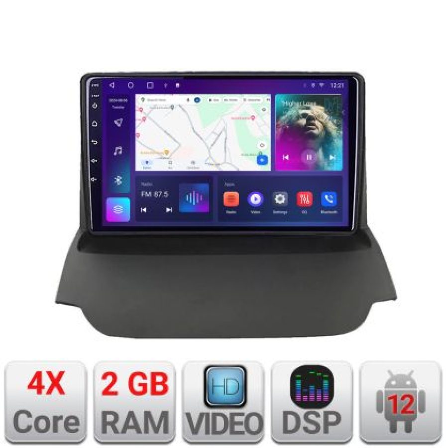 Navigatie Ford Ecosport 2013-2016 A-232  2+32 GB Android Waze USB Navigatie Internet Youtube Radio - imagine 4
