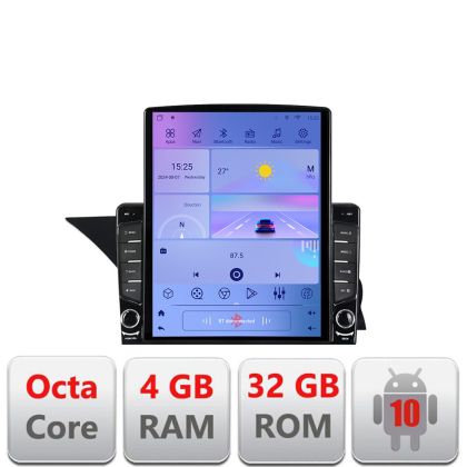 Navigatie Mercedes GLK 2012-2015 NTG4.5 G-GLK ecran tip TESLA 9.7" cu Android Radio Bluetooth Internet GPS WIFI 4+32GB - imagine 5