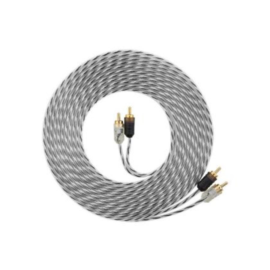 CABLU RCA DUBLU ECRANAT DE 5M - imagine 2