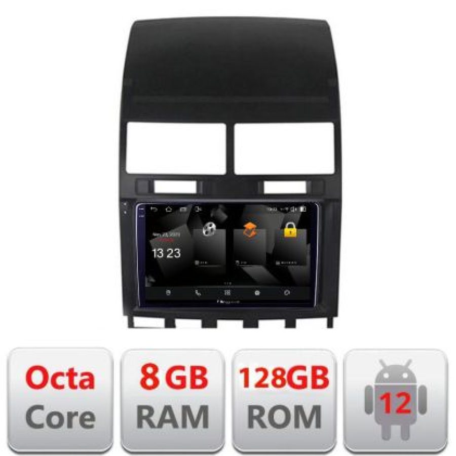 Navigatie VW Touareg 2004-2011 5960Pro-042 Android Octa Core Qualcomm 2K Qled 8+128 DTS DSP 360 4G Optical - imagine 3