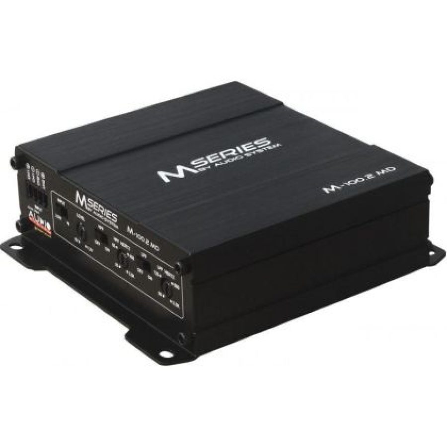 Amplificator Audio-Systems M-100.2 MD, 2 x 150 watts, in 2 sau 4 ohm, dimensiune micro clasa D - imagine 5