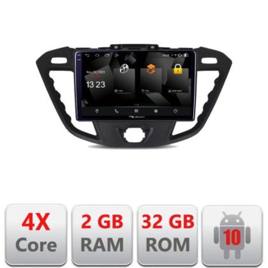 Navigatie Ford Transit Quad Core 5230-845 Android Ecran 720P Quad Core 2+32 carplay android auto - imagine 3