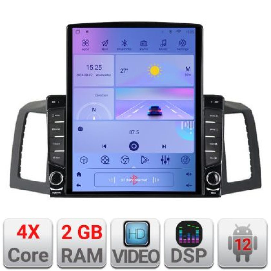 Navigatie Jeep Grand Cherokee 2008-2010 Android radio gps internet quad core 2+32 ecran vertical 9.7" Kit-cherokee-2009+EDT-E708 - imagine 5