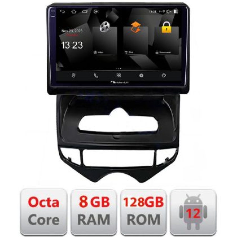 Navigatie HHyundai IX20 2010-2019 Android radio gps internet octa core 8+128 carplay android auto - imagine 3