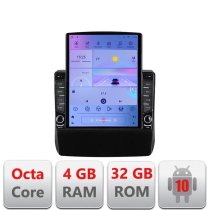 Navigatie Subaru Forester 2017-2020 G-forester20 ecran tip TESLA 9.7" cu Android Radio Bluetooth Internet GPS WIFI 4+3 - imagine 5