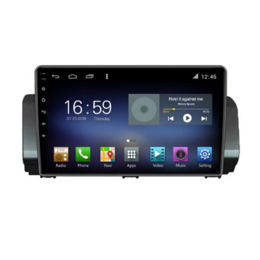 Navigatie Dacia Logan Sandero Jogger LOGAN-2022 Android radio gps internet Octa Core 8+128 - imagine 4