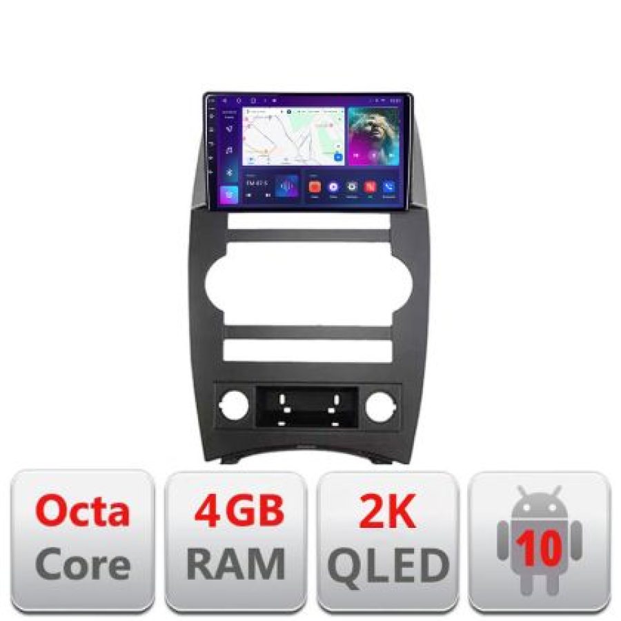 Navigatie Jeep Commander Android ecran Qled 2K Octa core 4+32 Kit-commander+EDT-E409-2K - imagine 4