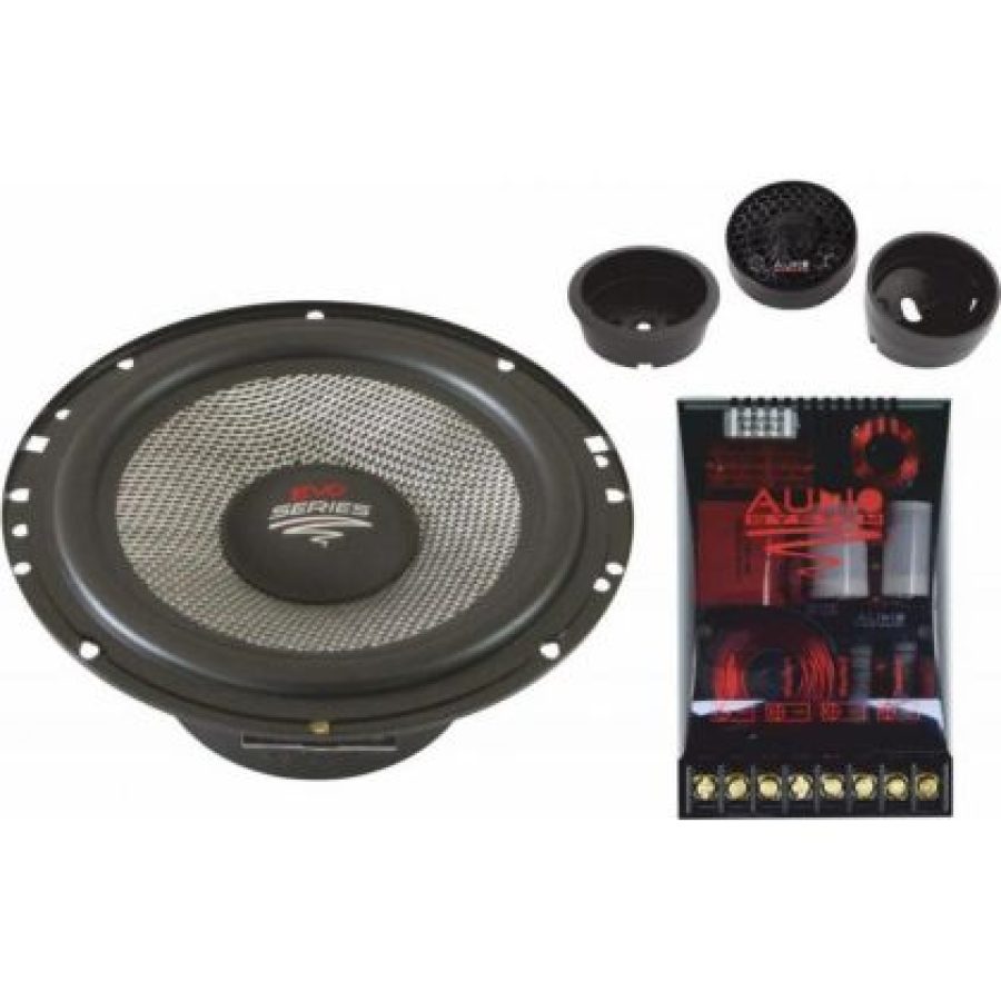Difuzoare componente Audio System X 165 EVO 2 110 watts 165 mm 6.5" 3 ohm Kick Bass - imagine 3