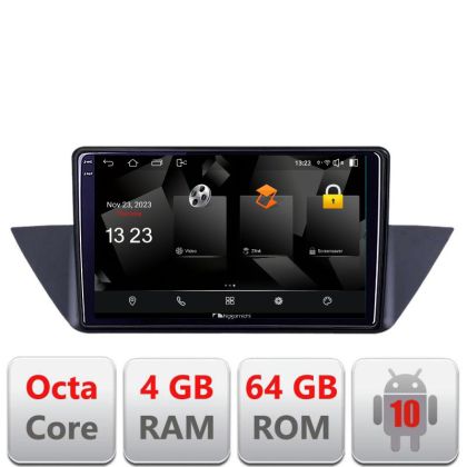 Navigatie BMW X1 E84 5510-219 Android Octa Core 720p 4+64 DSP 360 camera carplay android auto - imagine 3