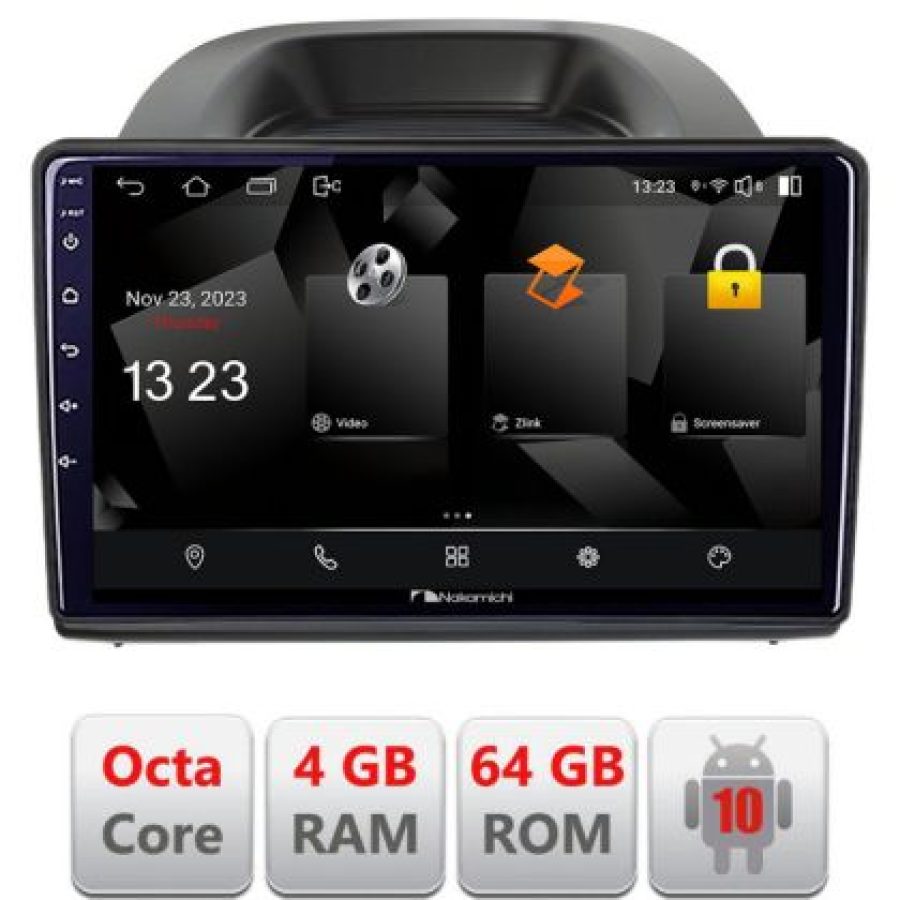 Navigatie Ford Ecosport 2017-2019 Android Octa Core 720p 4+64 DSP 360 camera carplay android auto - imagine 3
