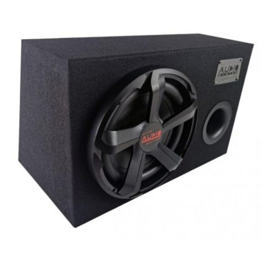 Subwoofer pasiv cu incinta 50L Audio-Systems CARBON 12 BR, 300 watts, 4 ohm, 300 mm, 12", bass reflex - imagine 5