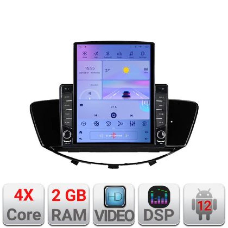 Navigatie Subaru Tribecca 2007-2011 ecran tip TESLA 9.7" cu Android Radio Bluetooth Internet GPS WIFI 2+32 DSP Quad Co - imagine 5