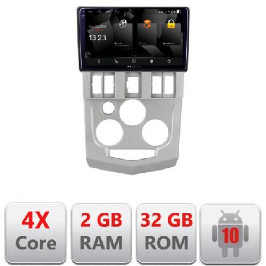 Navigatie Dacia Logan 1 2003-2010 5230-logan Android Ecran 720P Quad Core 2+32 carplay android auto - imagine 3