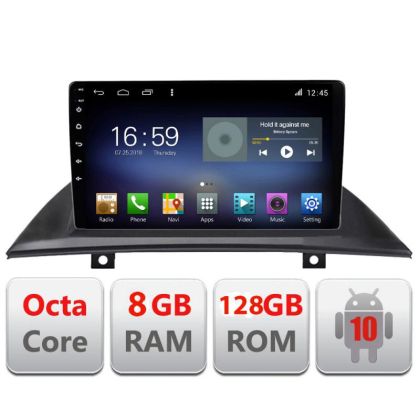 Navigatie BMW X3 E83 F-083 Octa Core cu Android Radio Bluetooth Internet GPS WIFI DSP 8+128GB 4G - imagine 3