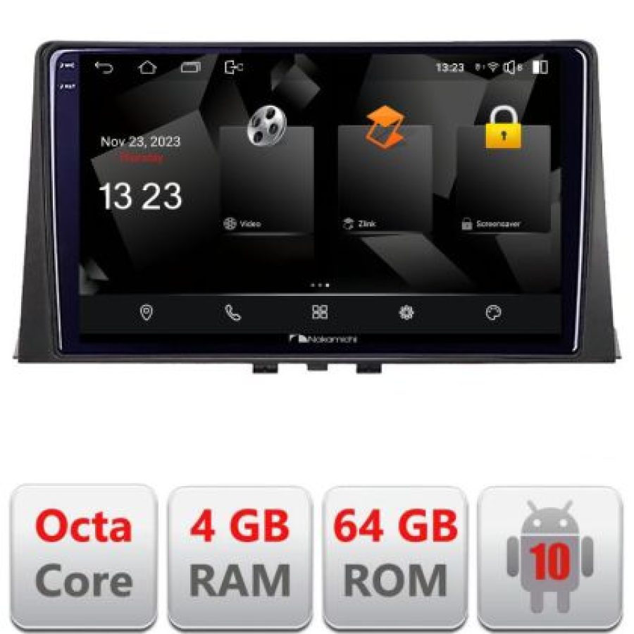 Navigatie Citroen Berlingo 2019- 5510-berlingo18 Android Octa Core 720p 4+64 DSP 360 camera carplay android auto - imagine 3