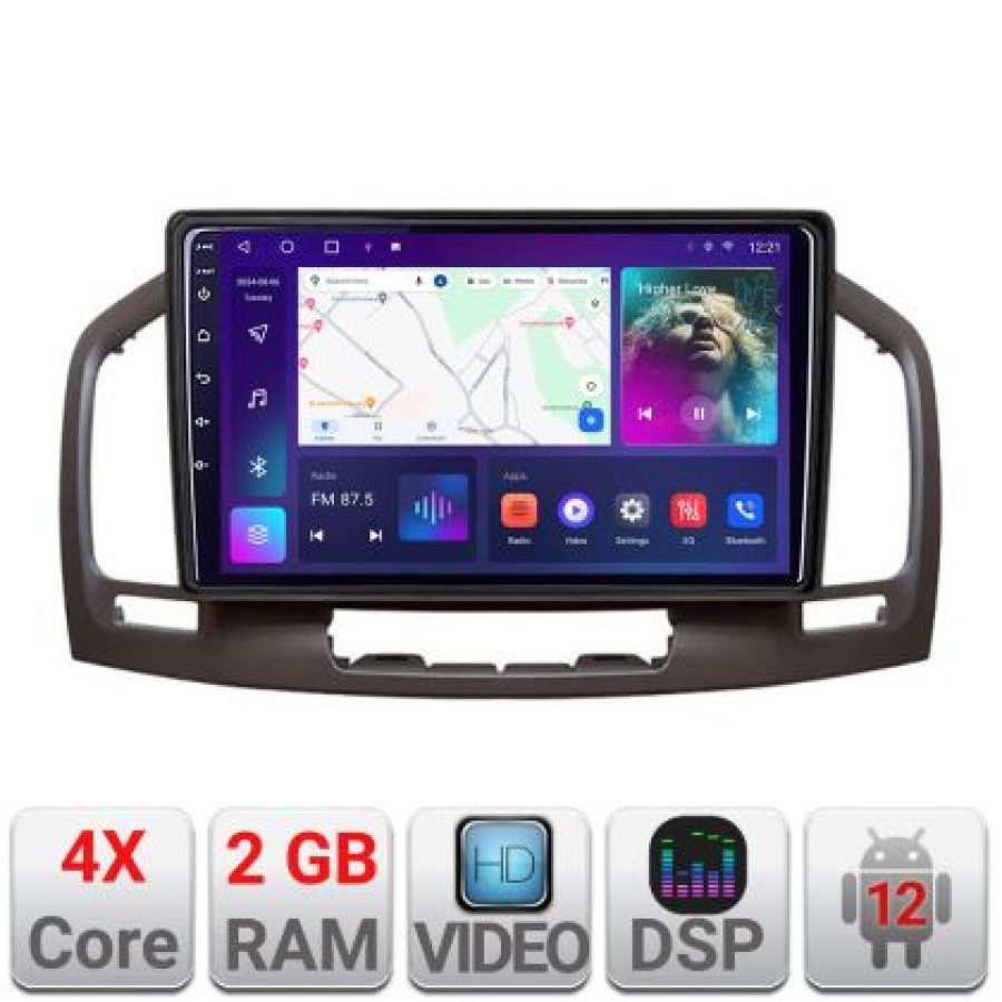Navigatie Opel Insignia 2009-2013 A-114  2+32 GB Android Waze USB Navigatie Internet Youtube Radio - imagine 4