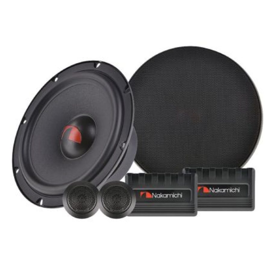 Difuzoare auto component Nakamichi 165mm, 460W max - imagine 2
